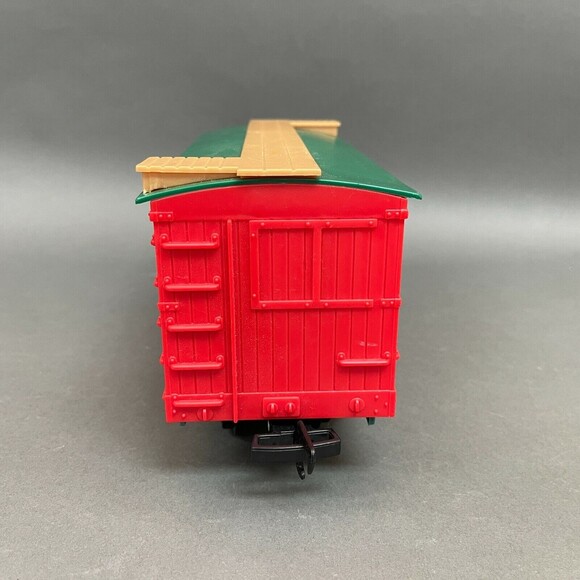 Eztec G. Scientific Toys North Pole Express Boxcar Train - Picture 4 of 6